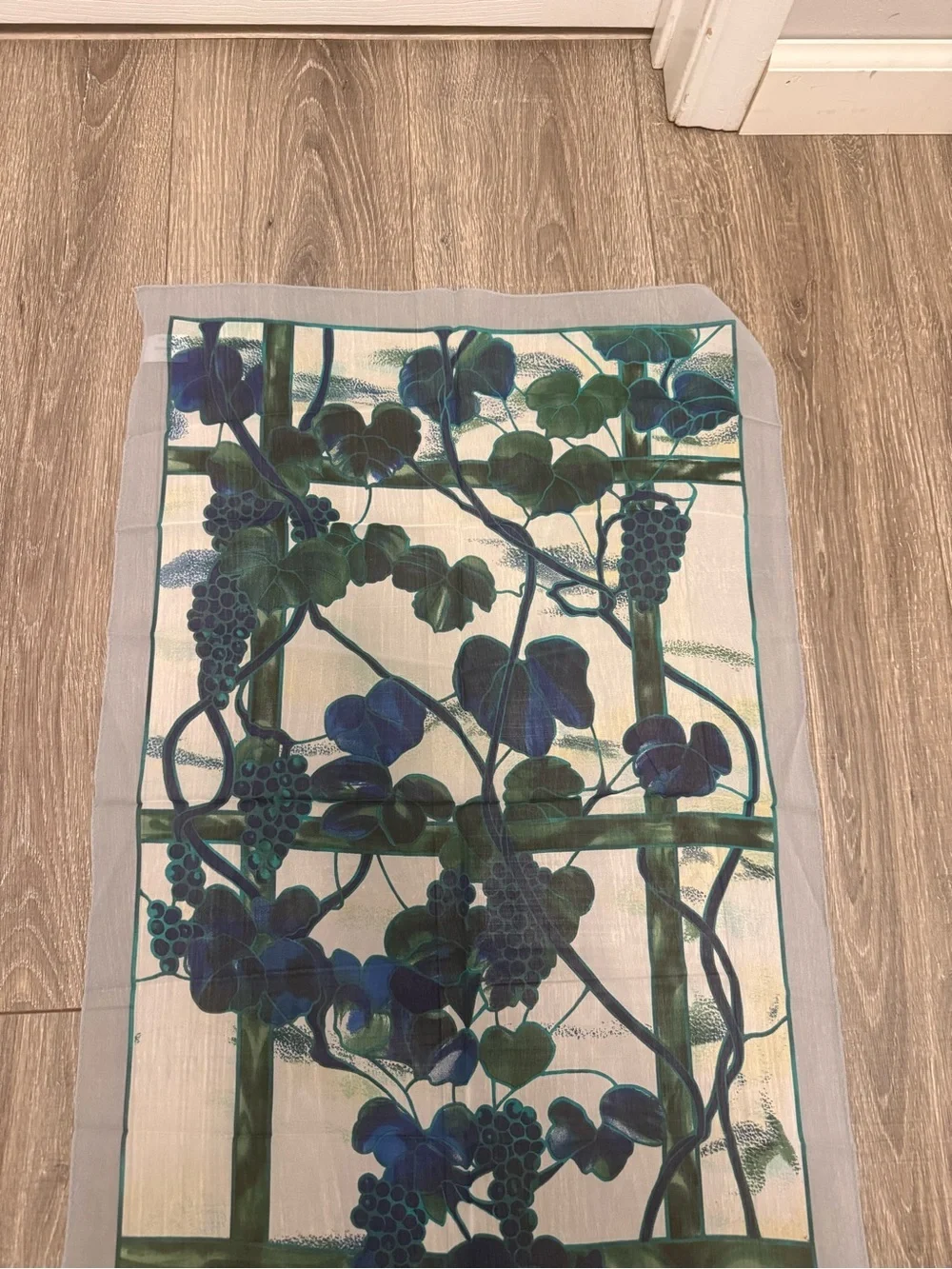 Metropolitan Museum of Art Louis C. Tiffany Silk 64x18